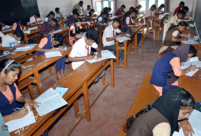 ಮಡಿಕೇರಿ; ಪಿಯುಸಿ ಪರೀಕ್ಷೆ ಅರಂಭ : 6210 ವಿದ್ಯಾರ್ಥಿಗಳ ಭವಿಷ್ಯ ನಿರ್ಧಾರ